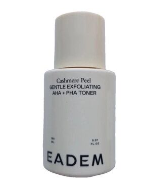 EADEM Cashmere Peel AHA PHA Exfoliating Toner - Full Size (150 ML/5.07 oz - NIB